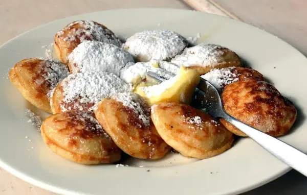 Amsterdam: Poffertjes