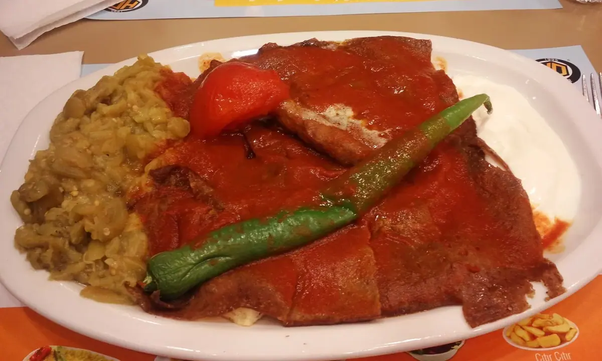Ankara: İskender kebap