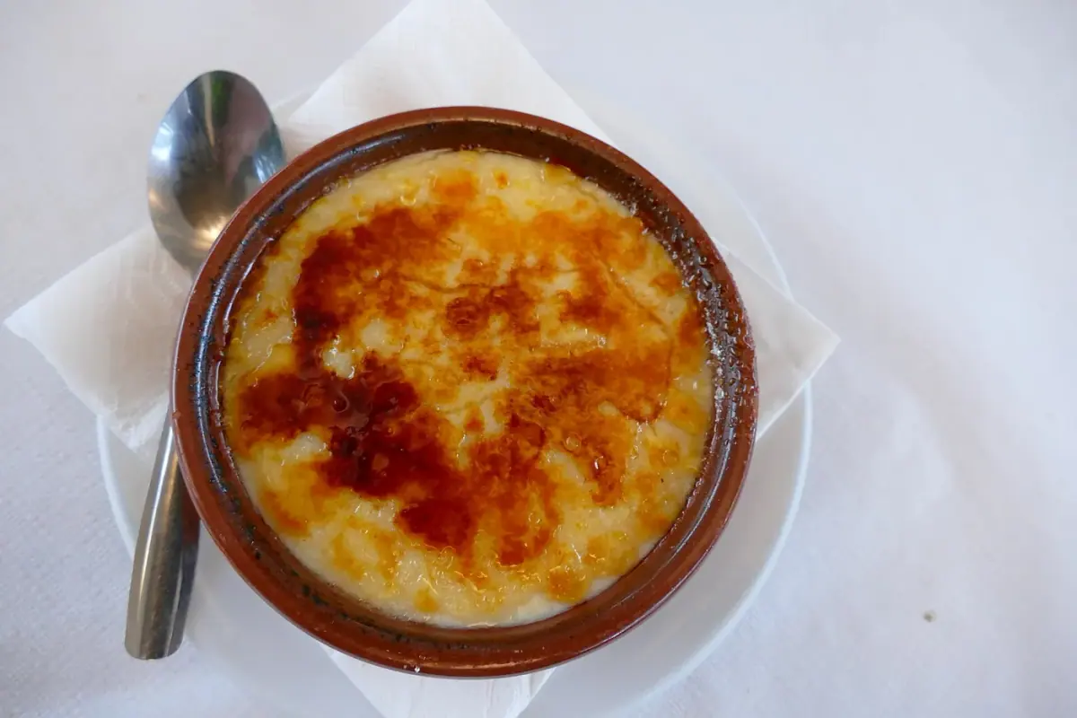 Barselona: Crema catalana