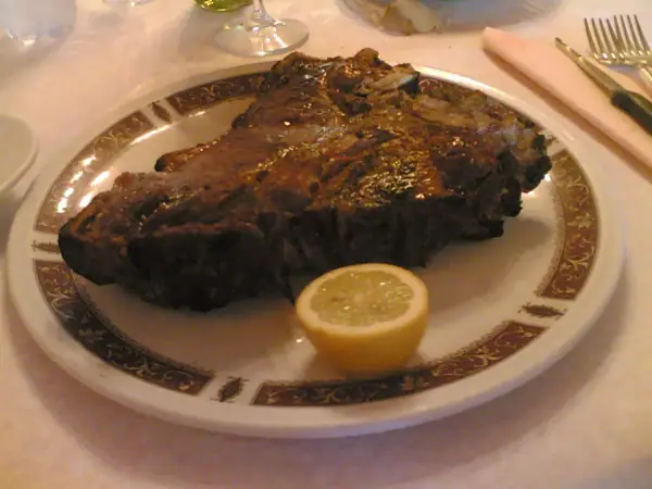 Firenze: Bistecca alla fiorentina