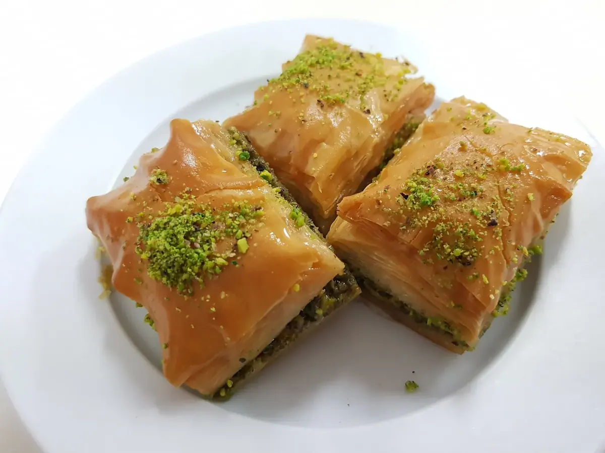 Gaziantep: Fıstıklı baklava