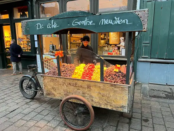 Gent: Cuberdon