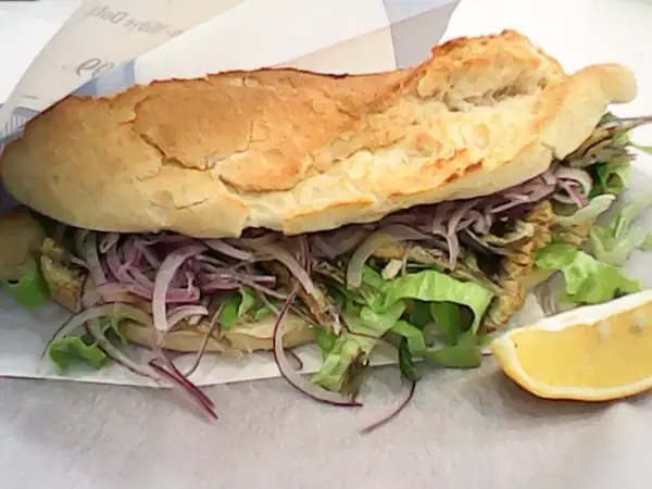 İstanbul: Balık ekmek