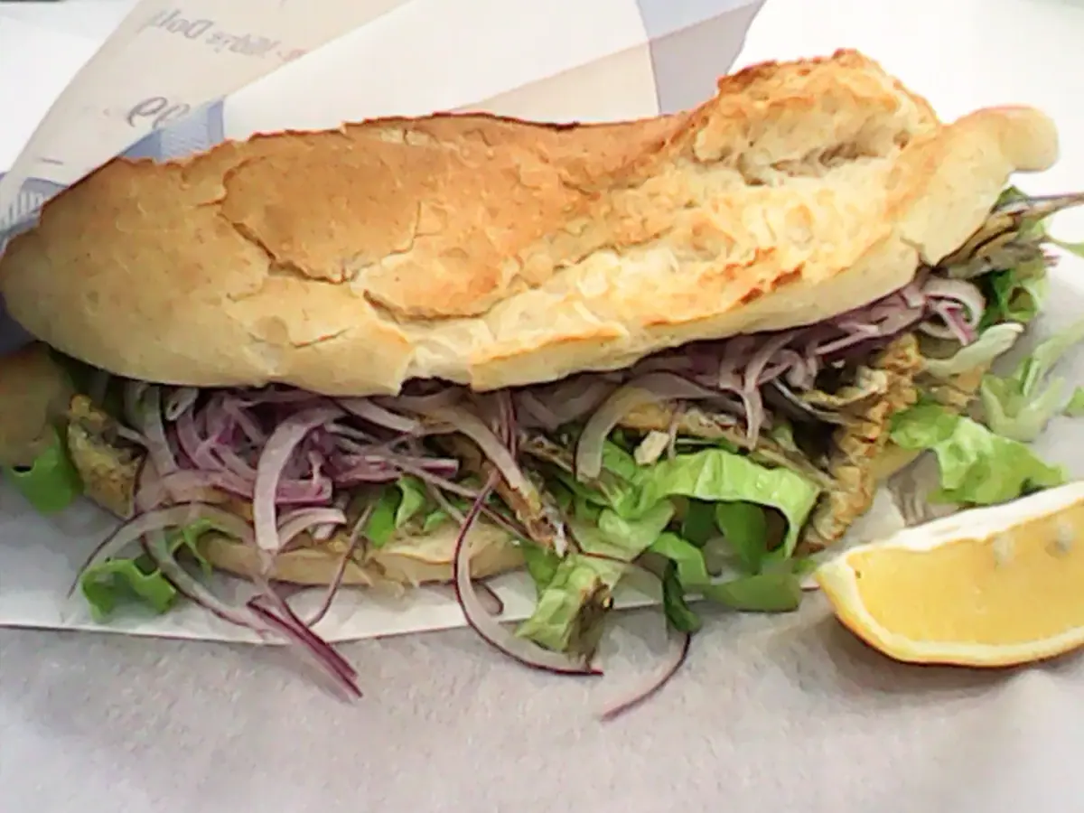 İstanbul: Balık ekmek
