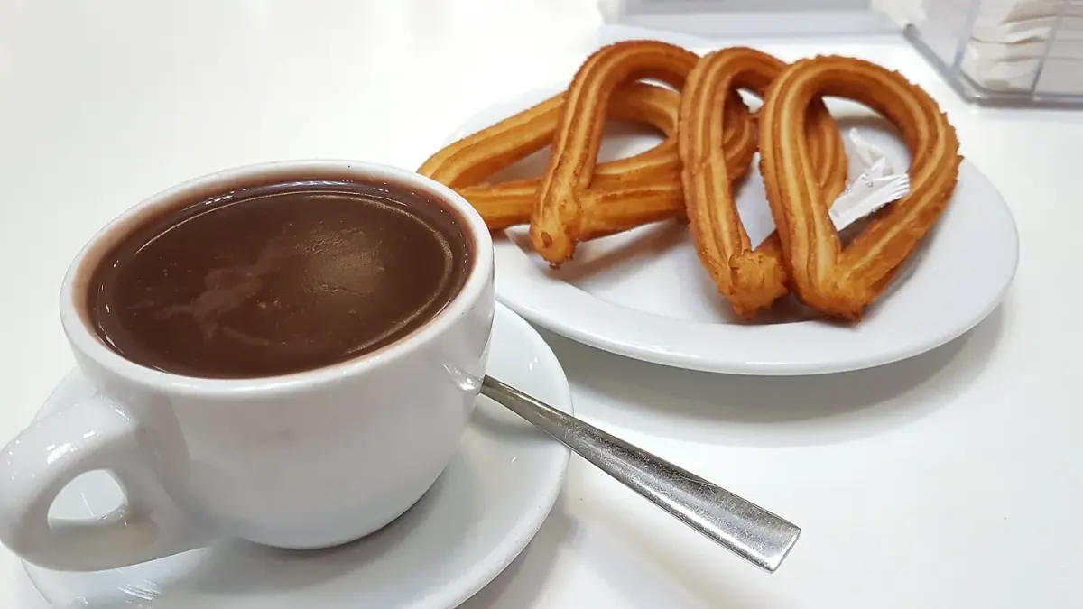 Madrid: Churros con chocolate