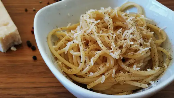 Roma: Cacio e pepe