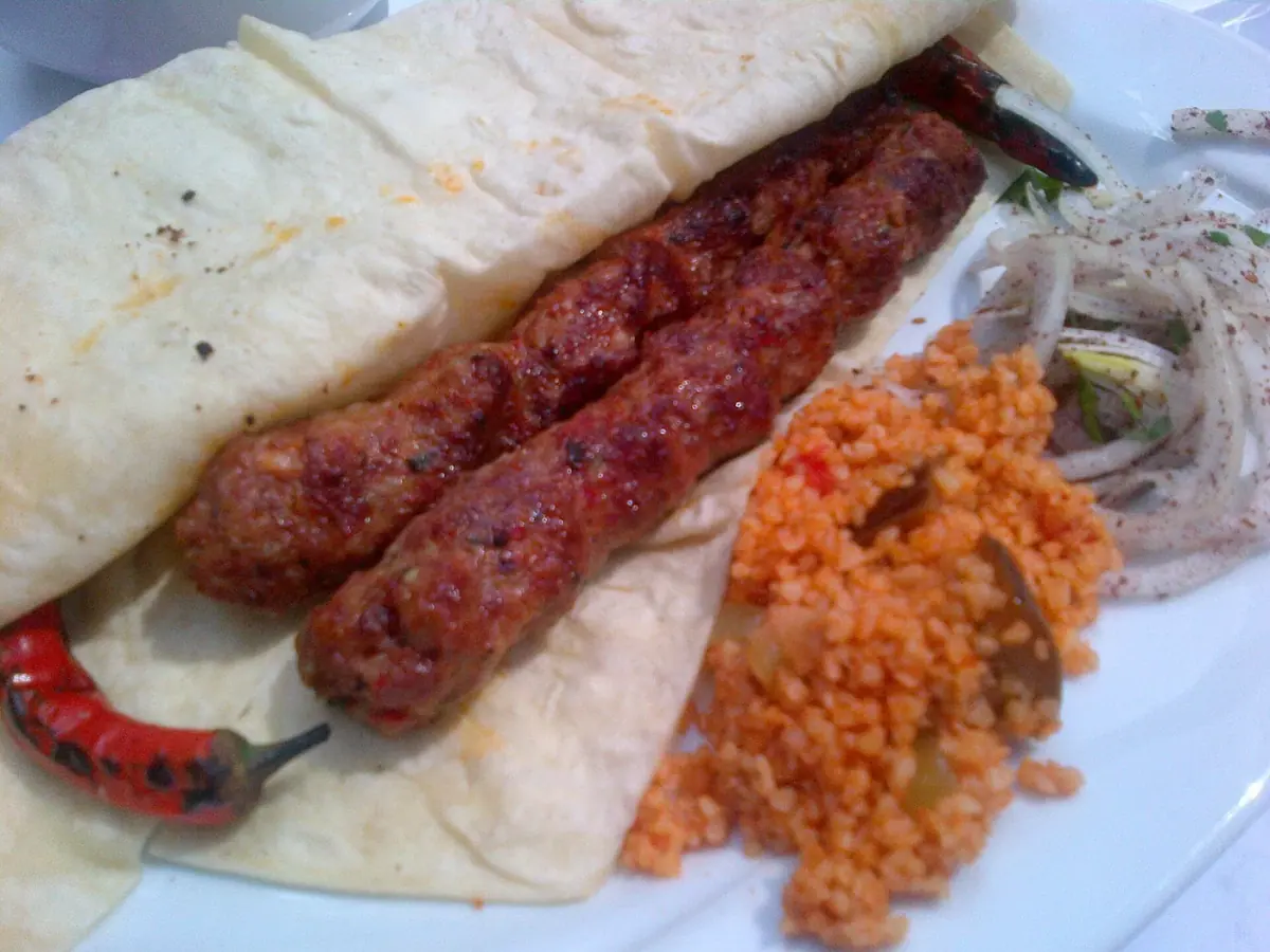 Şanlıurfa: Kebap