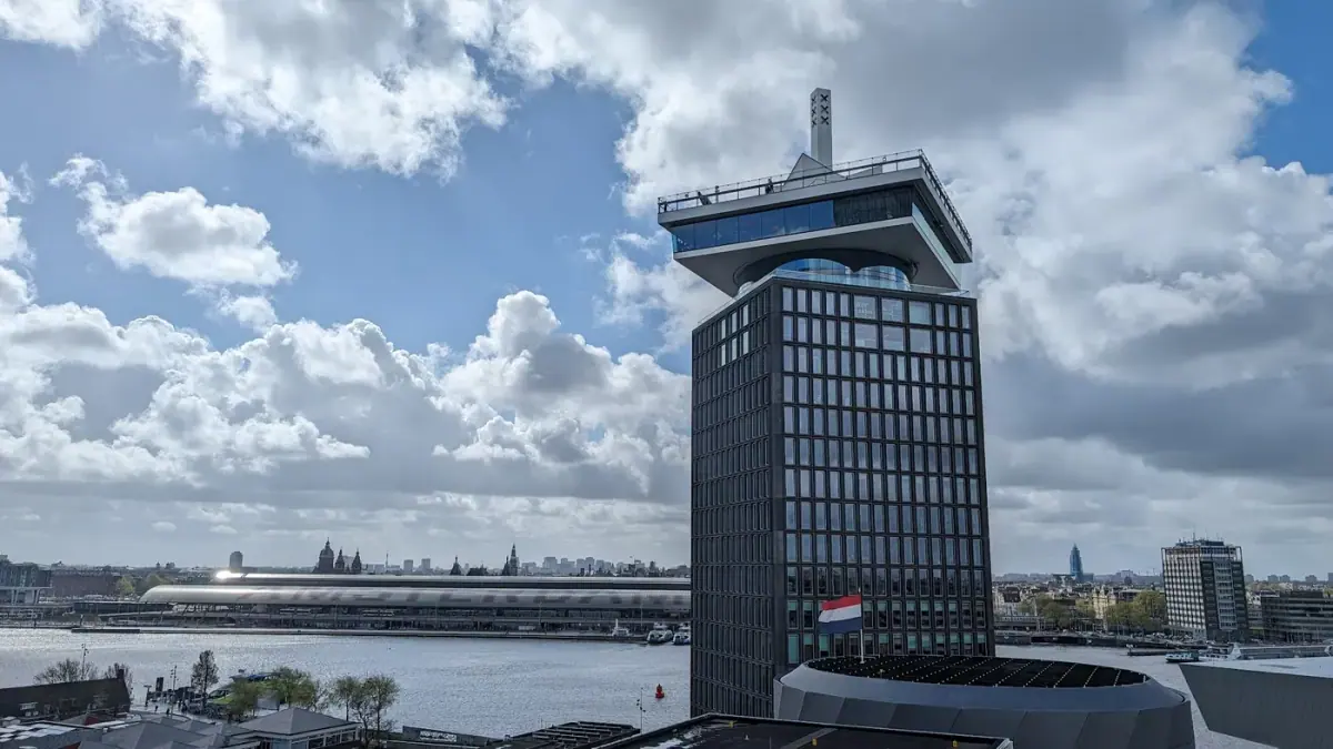 Amsterdam: A’DAM Lookout