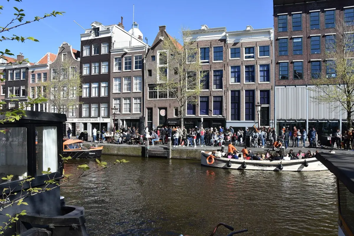 Amsterdam: Anne Frank Evi