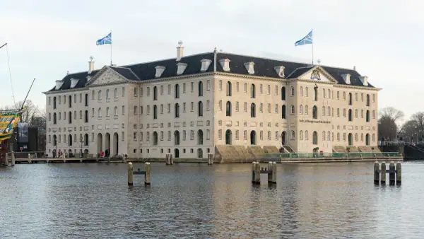 Amsterdam · Het Scheepvaartmuseum (Denizcilik Müzesi)