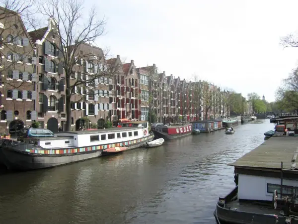 Amsterdam · Jordaan ve Brouwersgracht