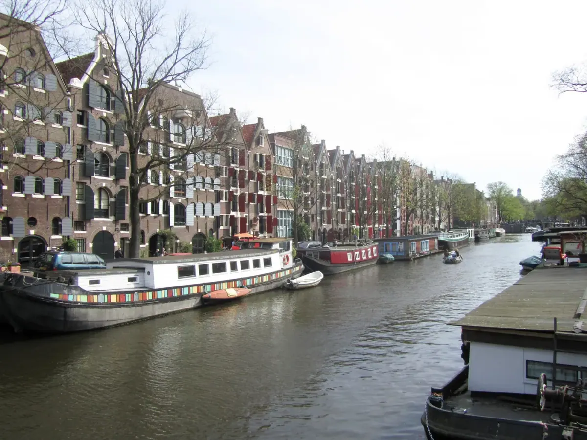 Amsterdam: Jordaan ve Brouwersgracht