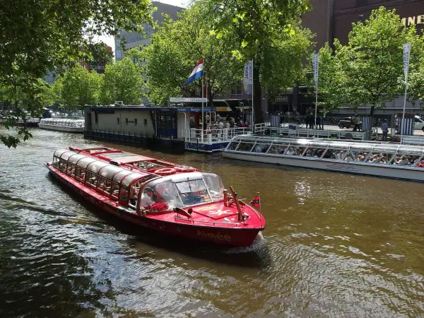 Amsterdam · Kanal tekne turu