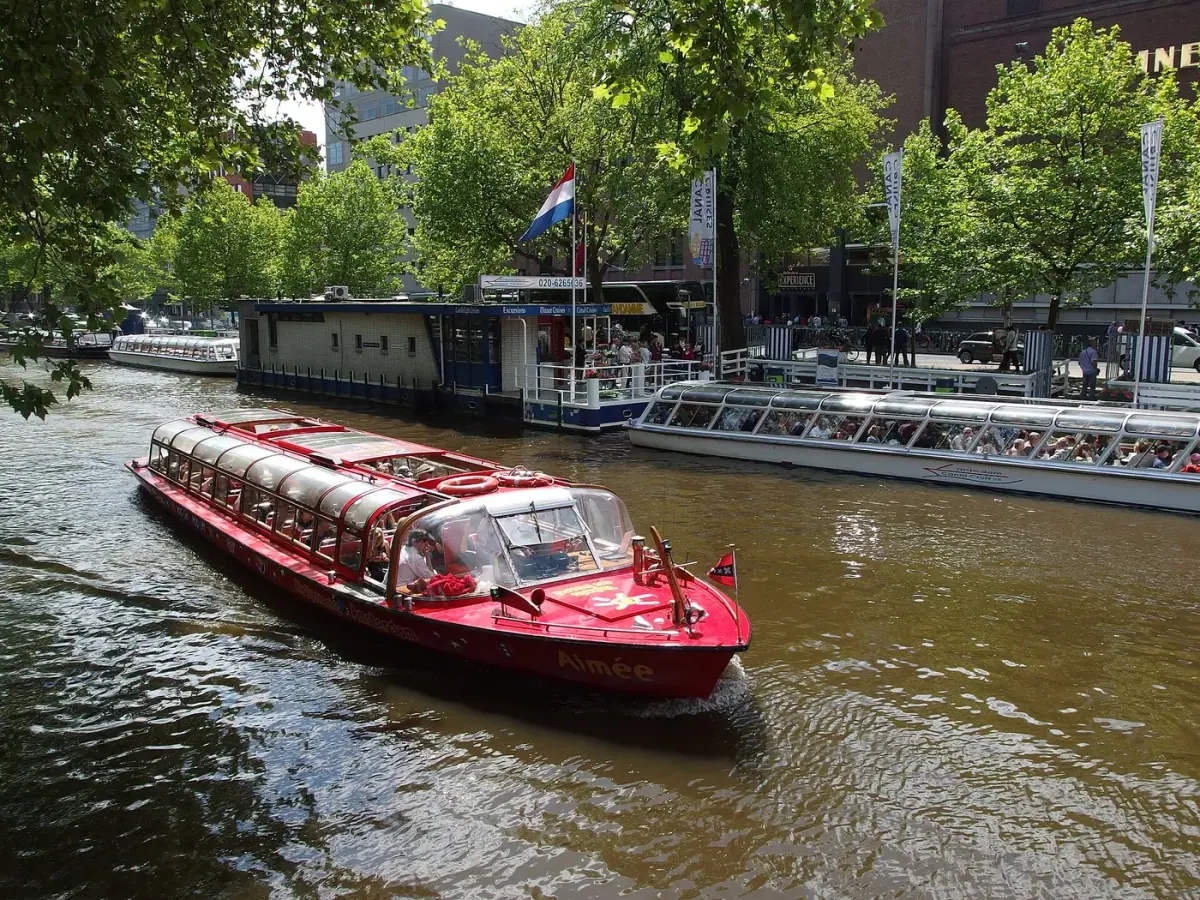 Amsterdam: Kanal tekne turu
