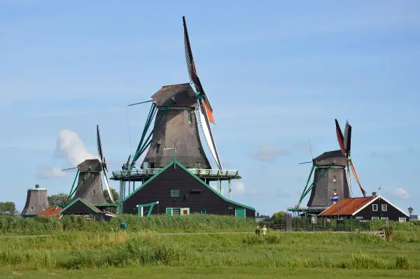Amsterdam · Zaanse Schans yerleşimi