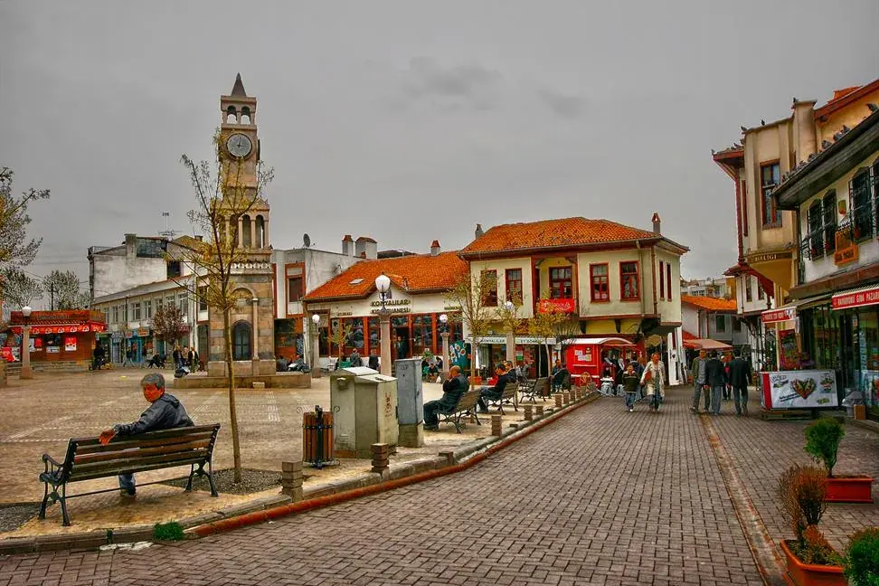 Ankara: Hamamönü