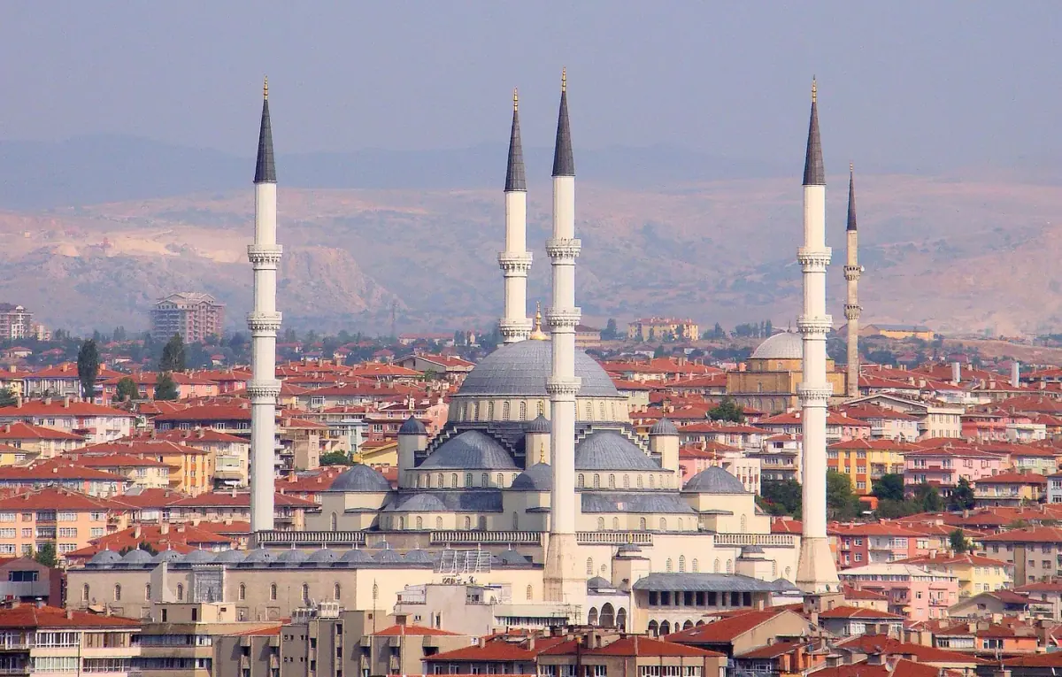 Ankara: Kocatepe Camii