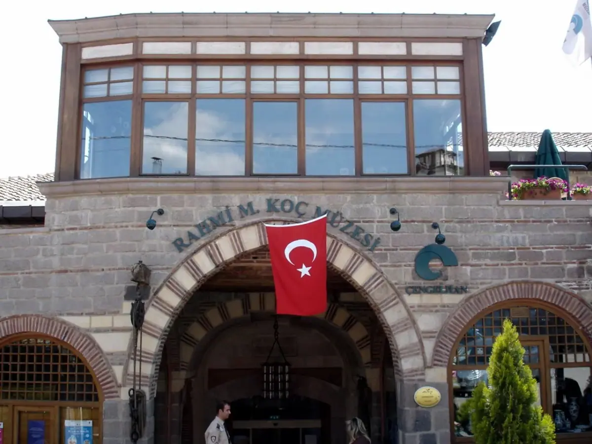 Ankara: Rahmi M. Koç Müzesi Ankara