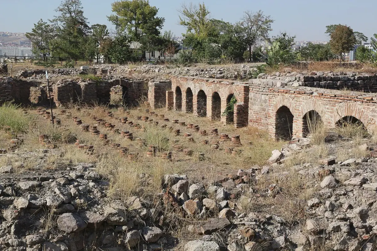 Ankara: Roma Hamamı