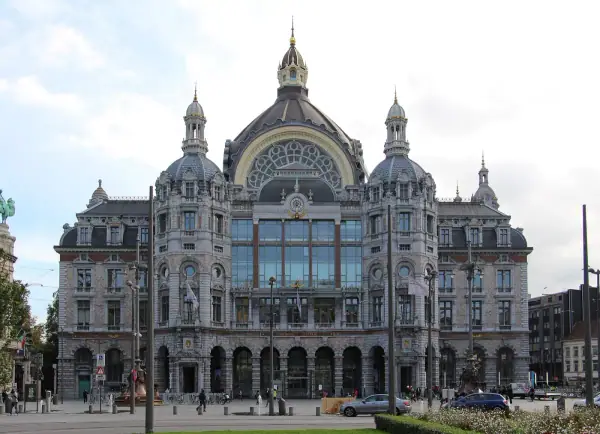 Anvers · Anvers Merkez İstasyonu