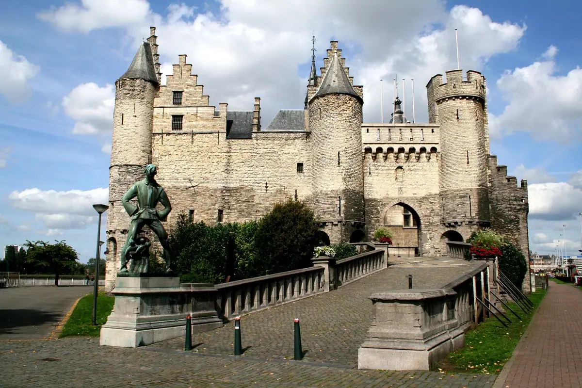 Anvers: Het Steen