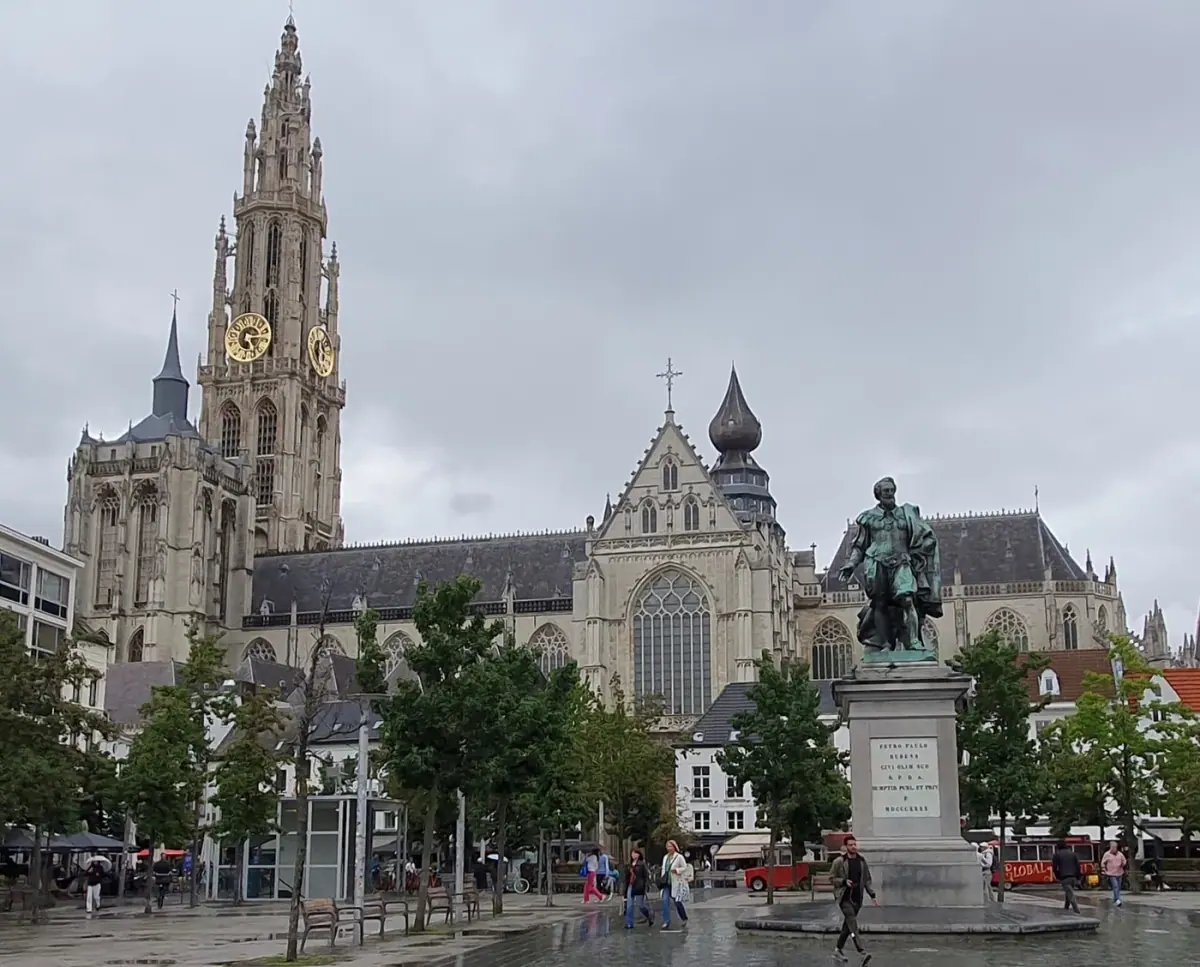 Anvers: Meryem Ana Katedrali