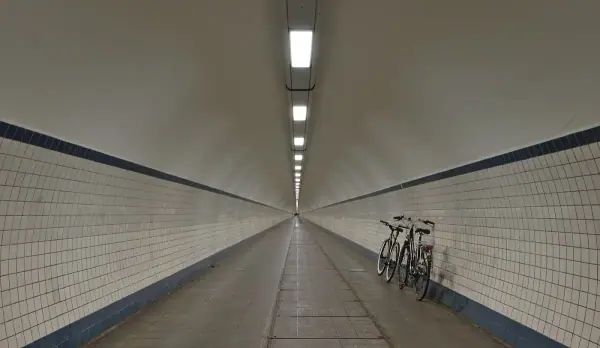 Anvers · Sint-Annatunnel (Yaya Tüneli)