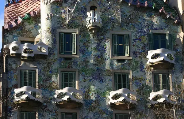 Barselona’da Casa Batlló