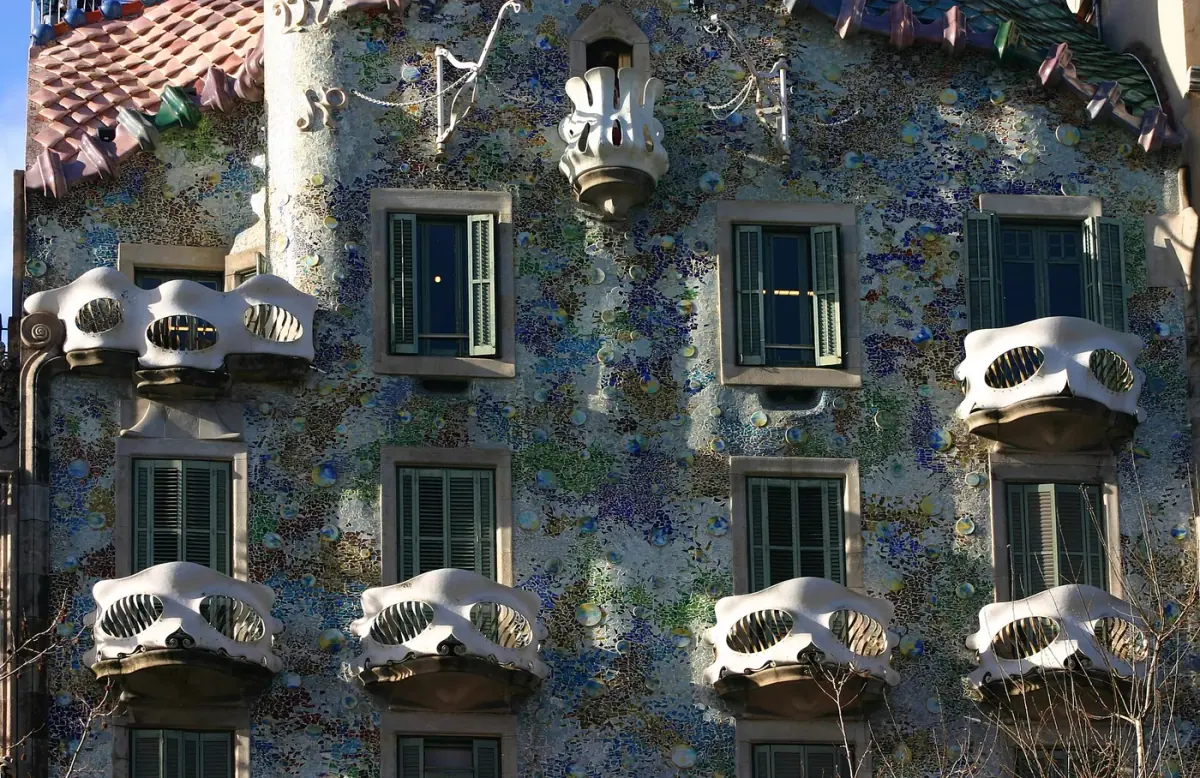 Barselona’da Casa Batlló