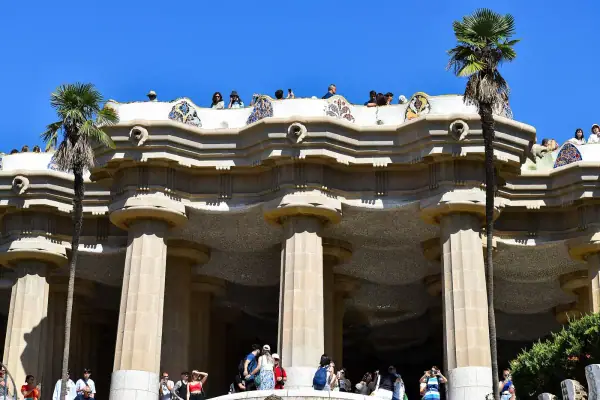 Barselona’da Park Güell