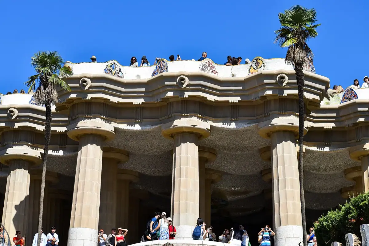 Barselona’da Park Güell