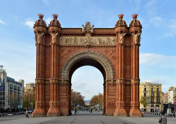 Barselona · Arc de Triomf