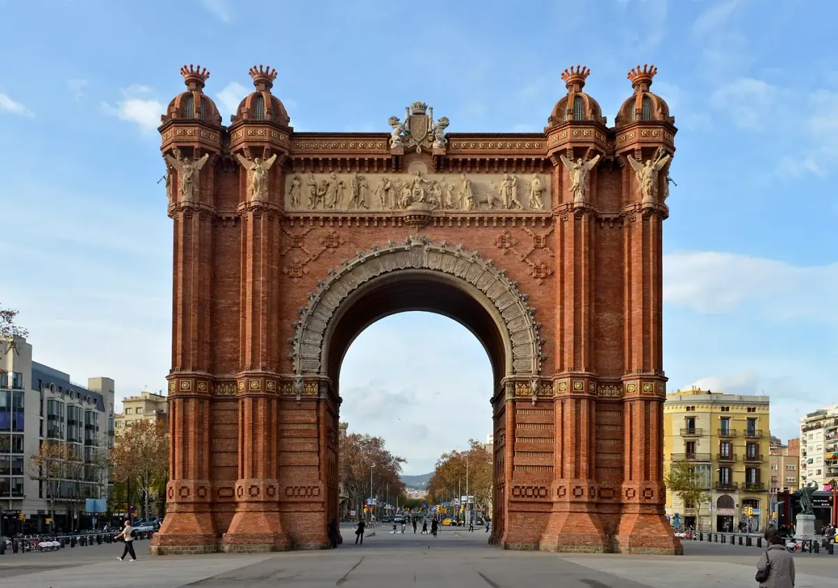 Barselona: Arc de Triomf