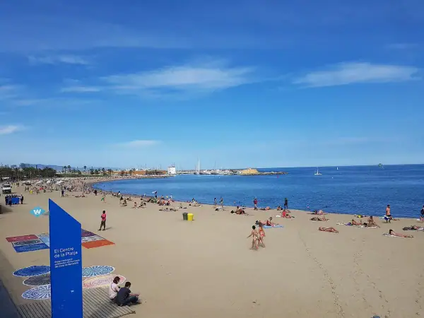 Barselona · Barceloneta Plajı