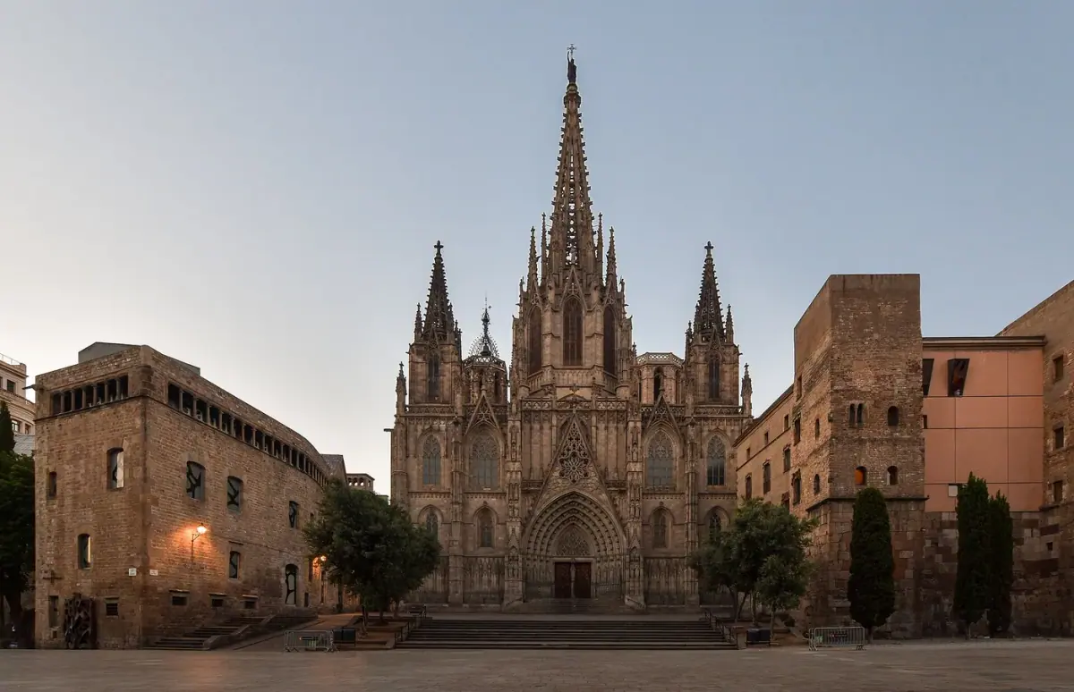 Barselona: Barselona Katedrali