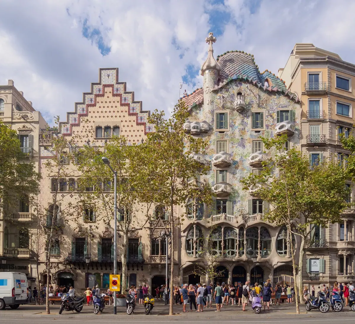 Barselona: Casa Amatller