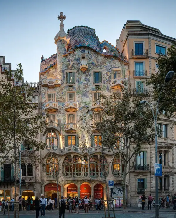 Barselona · Casa Batlló