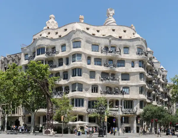 Barselona · Casa Milà (La Pedrera)