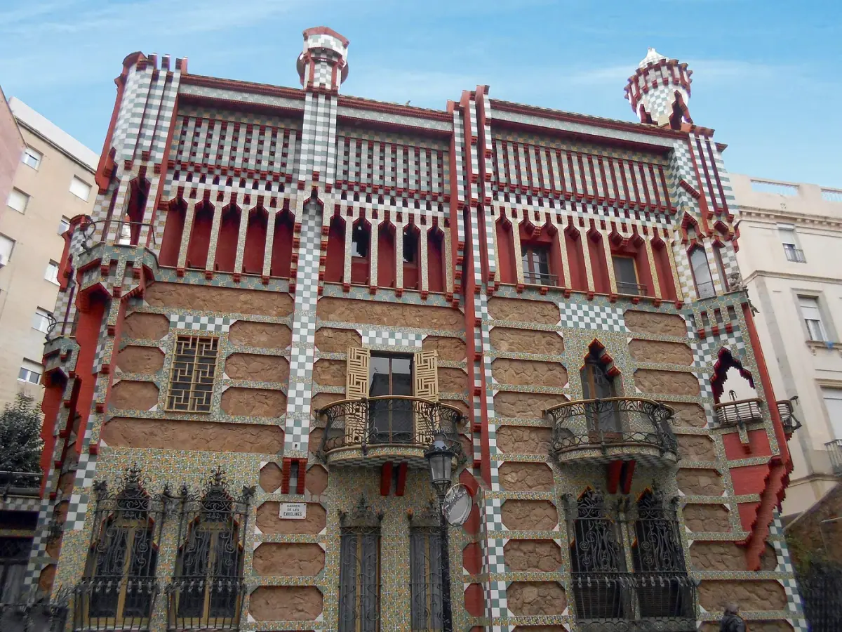 Barselona: Casa Vicens