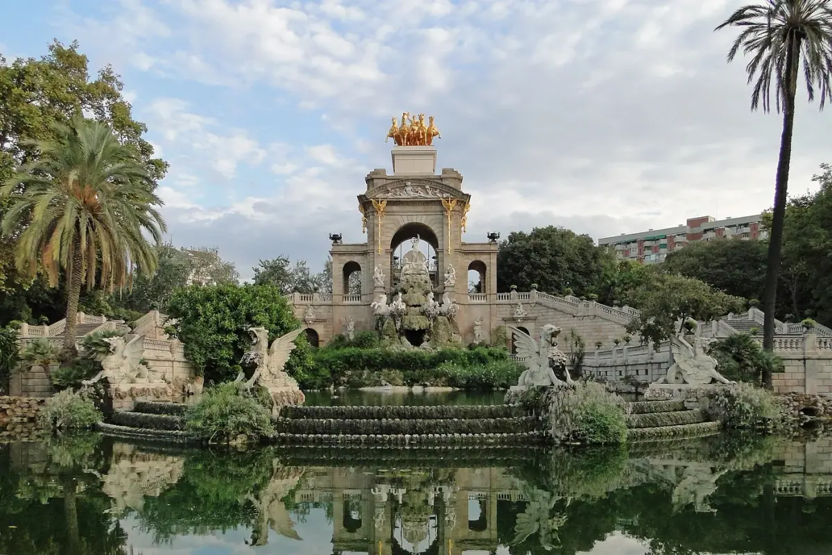 Barselona: Ciutadella Parkı