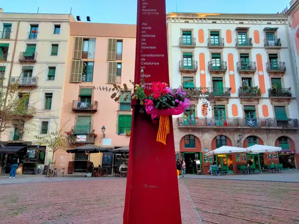 Barselona · Fossar de les Moreres