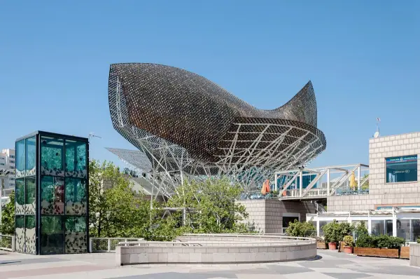 Barselona · Gehry’nin Balık Heykeli (El Peix)
