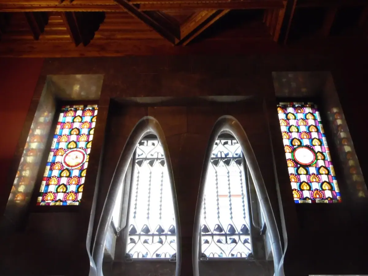 Barselona: Güell Sarayı (Palau Güell)
