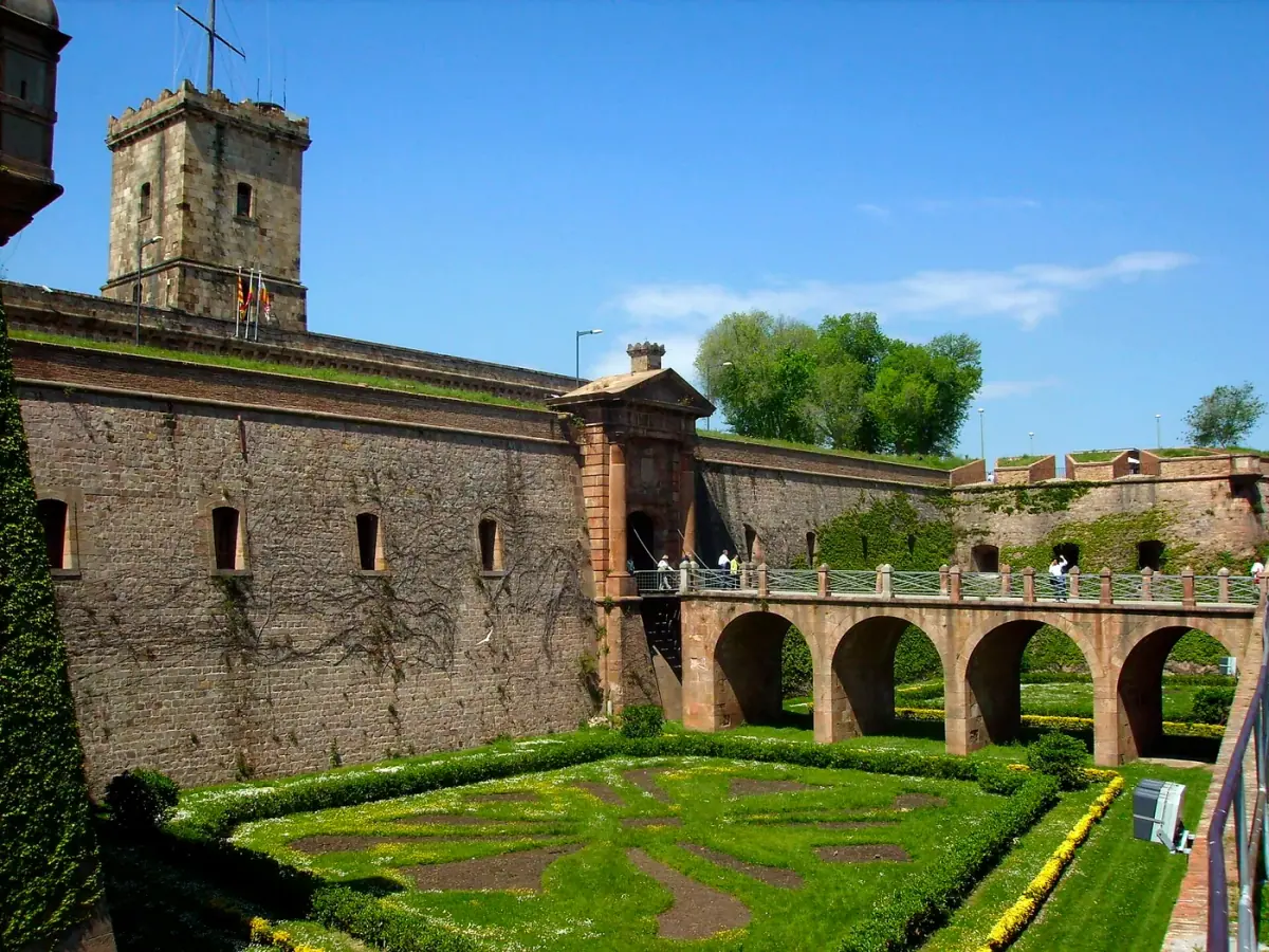 Barselona: Montjuïc Kalesi