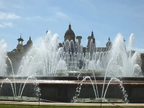 Barselona · Montjuïc Sihirli Çeşmesi (Font Màgica)