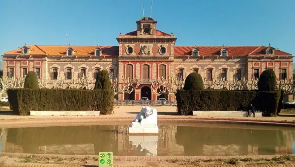 Barselona · Palau de la Generalitat de Catalunya
