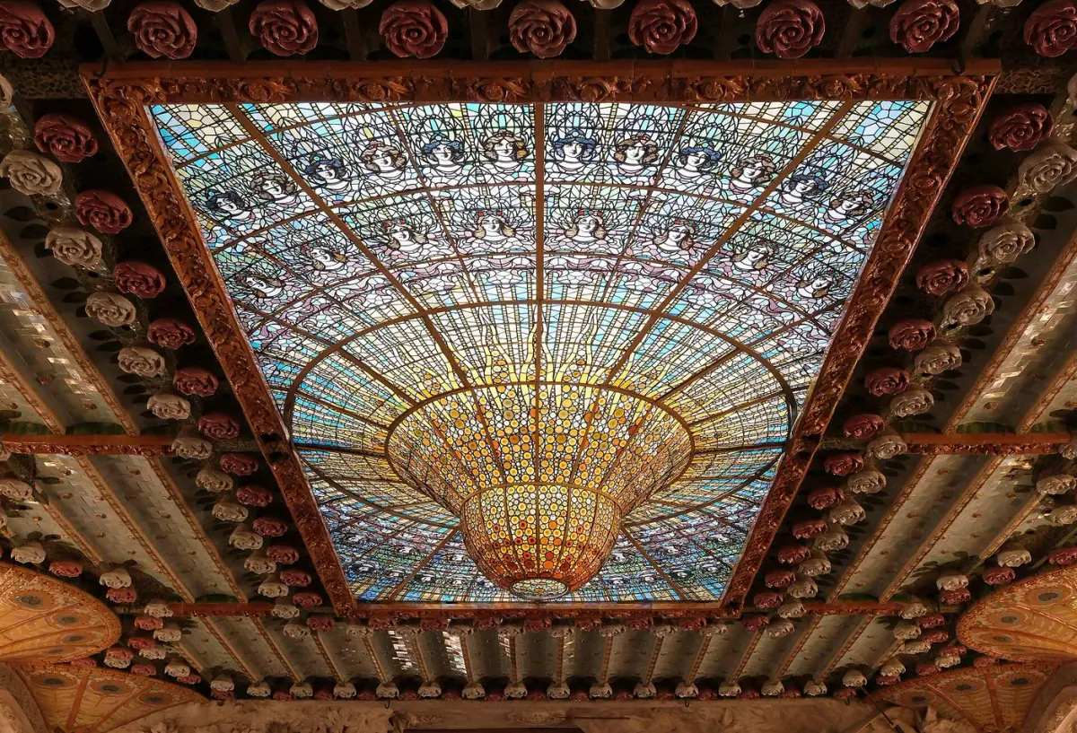 Barselona: Palau de la Música Catalana