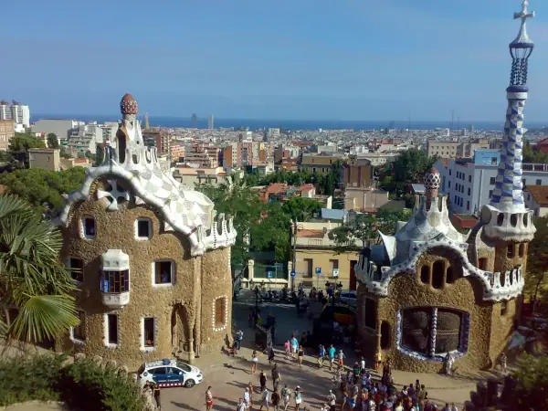 Barselona · Park Güell