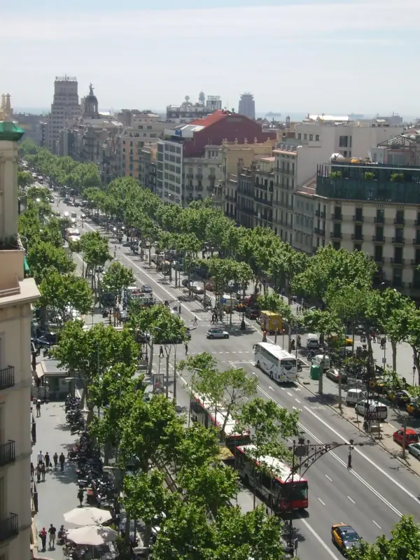 Barselona · Passeig de Gràcia