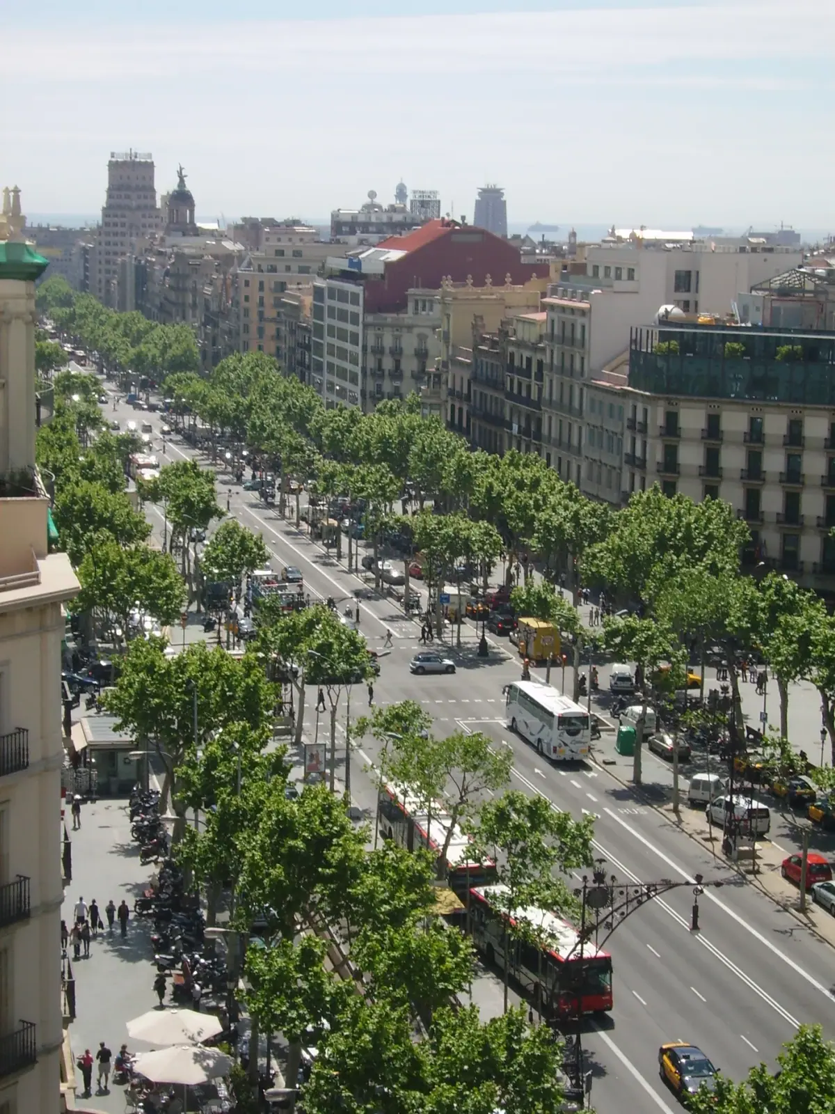 Barselona: Passeig de Gràcia